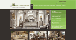 Desktop Screenshot of maximsfurniture.com